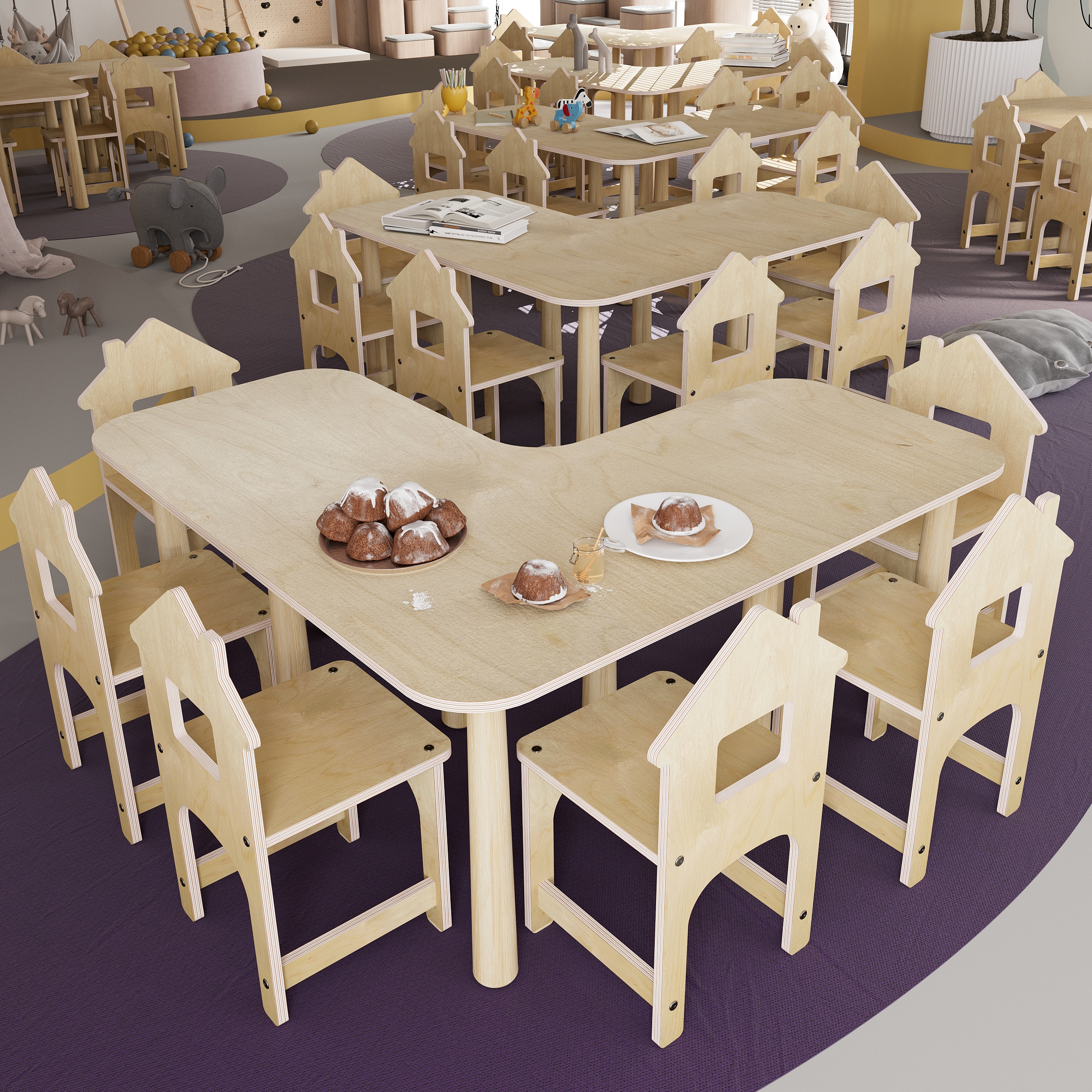 Flexa Desk - View 3